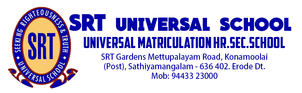 SRT Universal Matriculation Hr.SEc.School